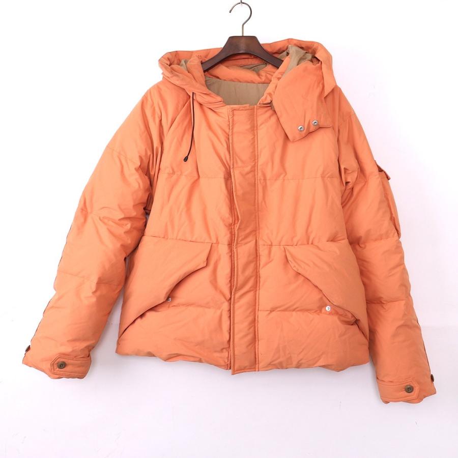 クランプ CLAMP ECWCS Down JACKET ダウンジャケット 1 オレンジ EE831 /R IT8UI0R6JQHW