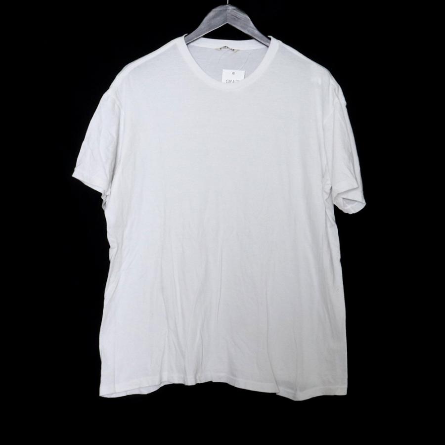 AURALEE LUSTER PLAITING TEE Tシャツ ホワイト サイズ4 03-6427-7141