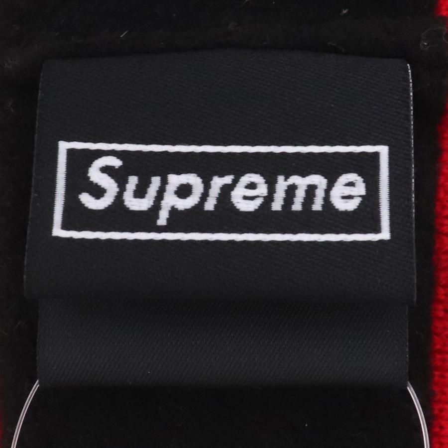 SUPREME × NEW ERA BIG LOGO HEADBAND ヘアバンド レッド シュプリーム