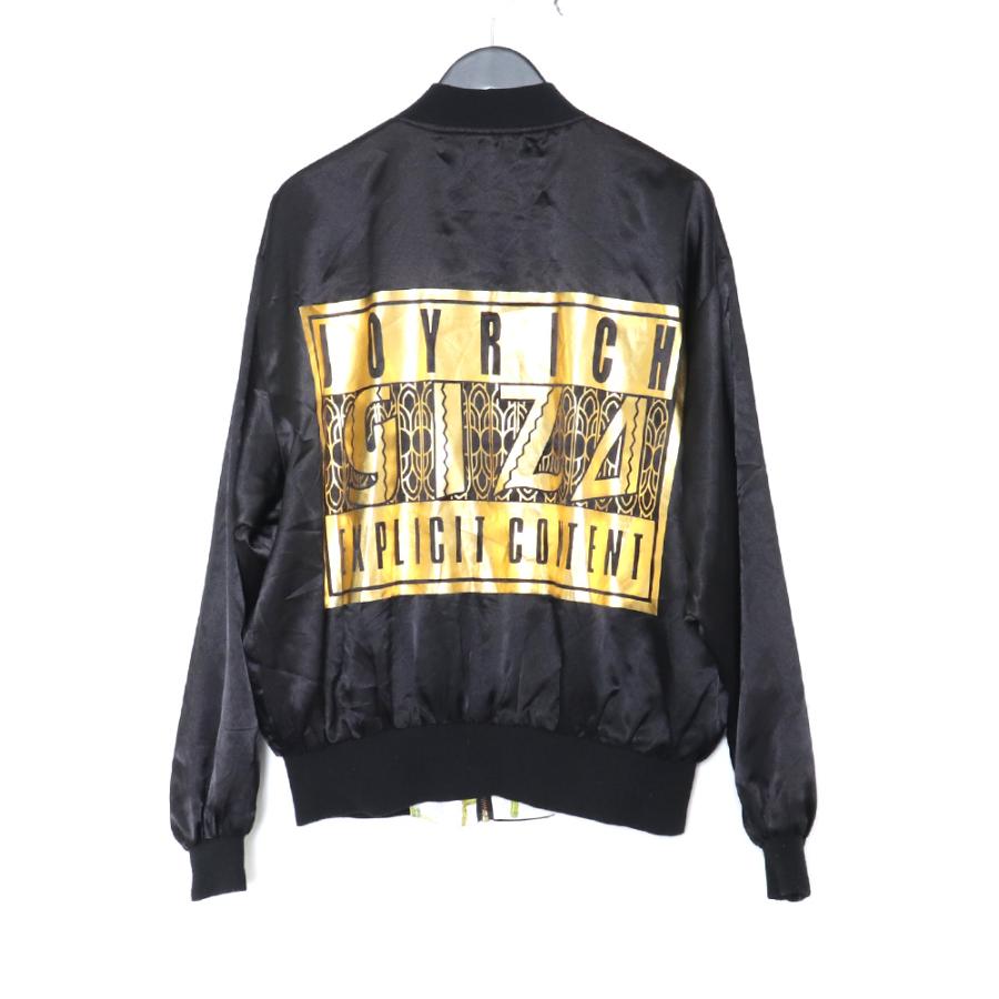 JOYRICH ジョイリッチ ジャケット JOYRICH リバーシブルジャケット Mサイズ ブラック ジョイリッチ