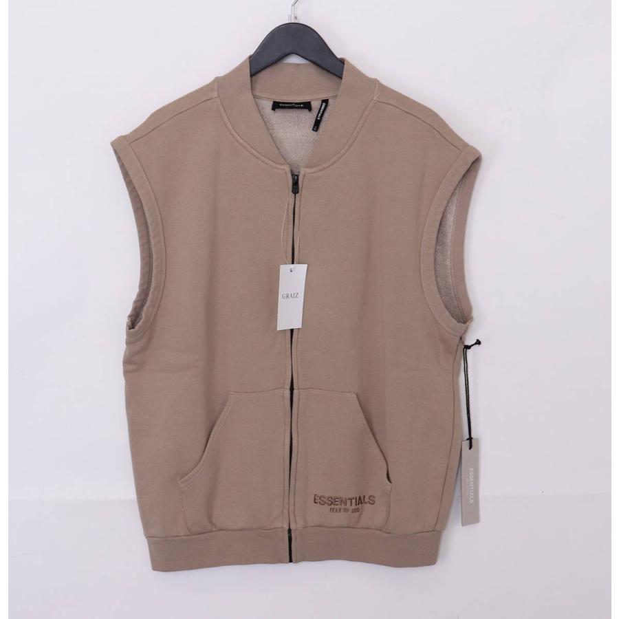 未使用 フィアオブゴッド エッセンシャルズ ESSENTIALS FLEECE ZIP 