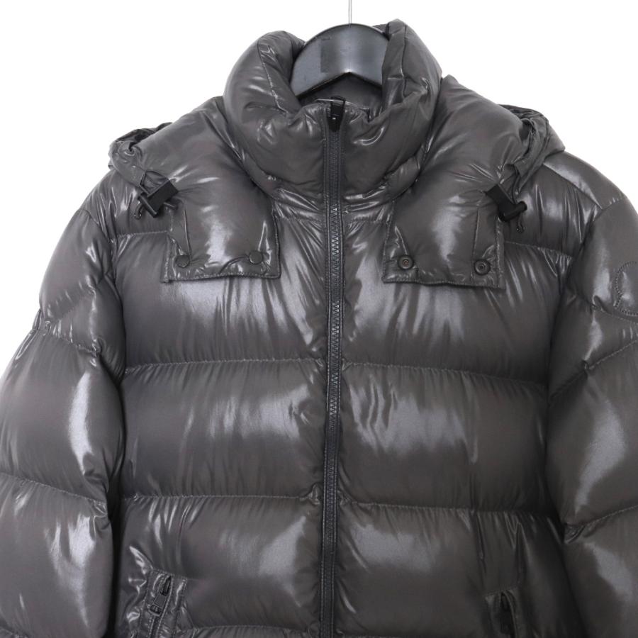 MONCLER グレー ダウンジャケット MONCLER ダウンジャケット グレー