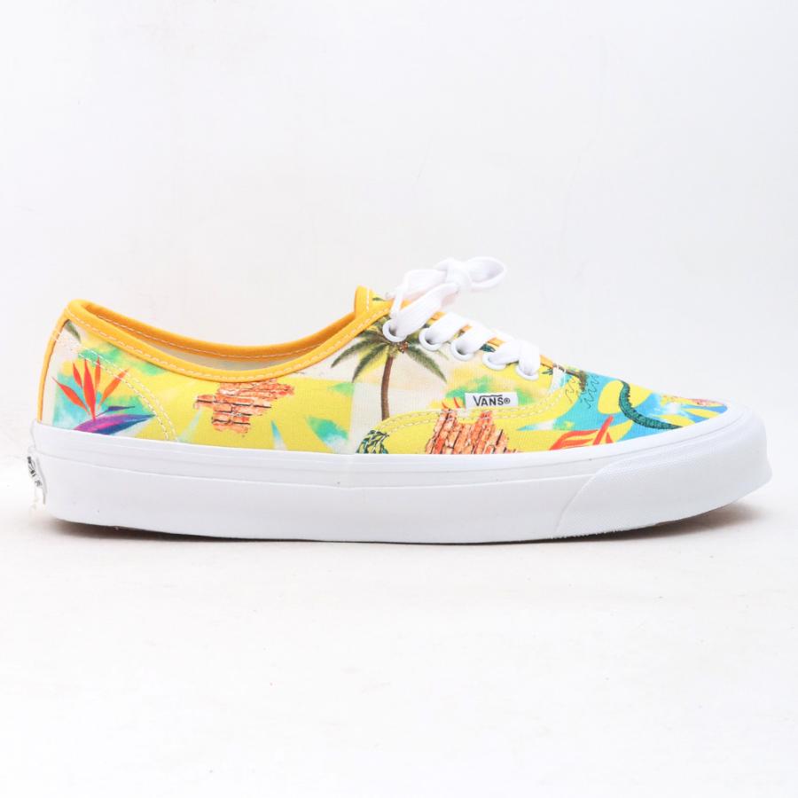 VANS スニーカー AUTHENTIC LX SPRING BRICK CITRUS MULTI VN0A4BV9B4T 未使用 28.5cm VANS AUTHENTIC LX SPRING BRICK CITRUS イエロー