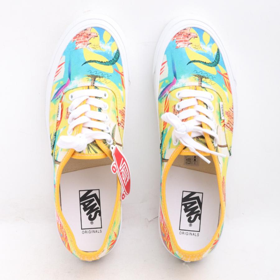 未使用 28.5cm VANS AUTHENTIC LX SPRING BRICK CITRUS イエロー