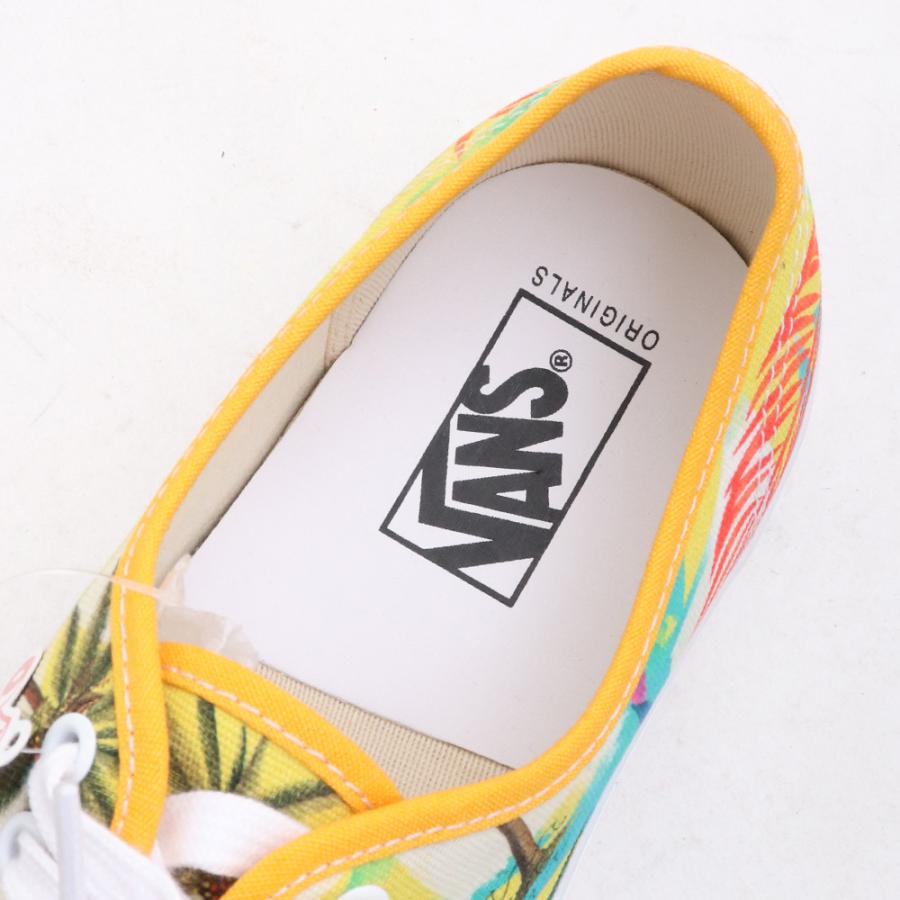 未使用 28.5cm VANS AUTHENTIC LX SPRING BRICK CITRUS イエロー