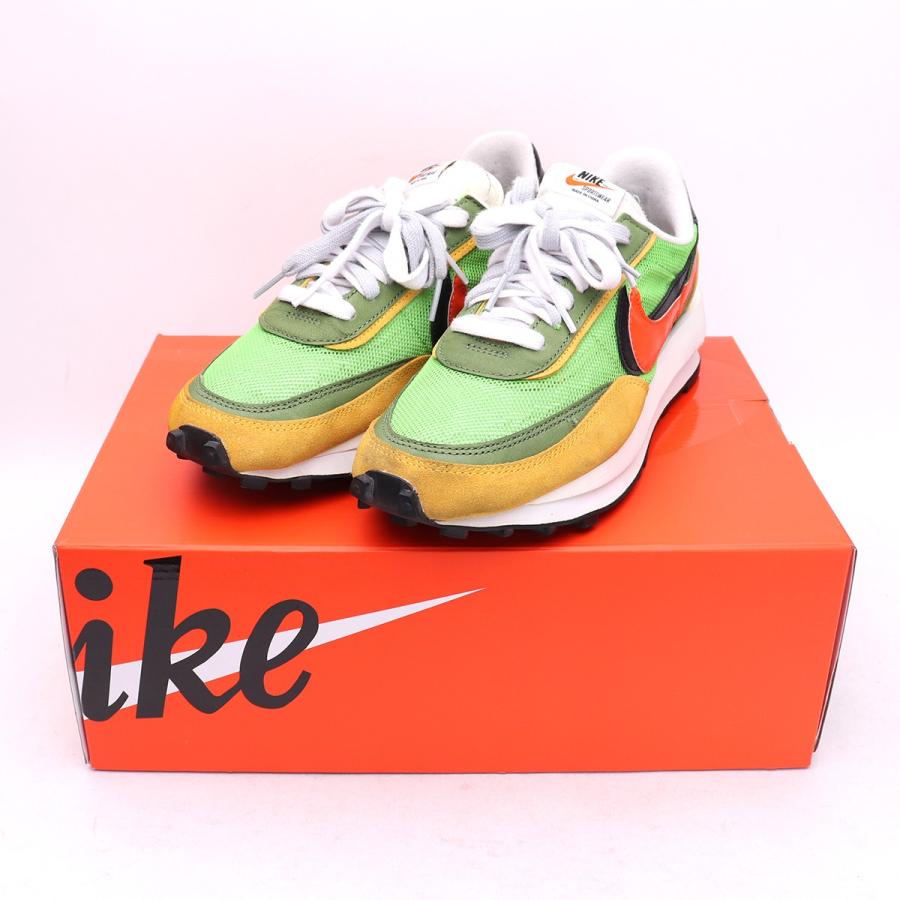 25.5cm NIKE × SACAI LDV WAFFLE GREEN BV0073-300 ナイキ サカイ 