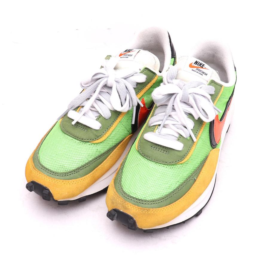 25.5cm NIKE × SACAI LDV WAFFLE GREEN BV0073-300 ナイキ サカイ 