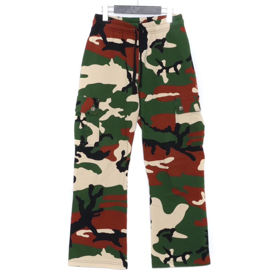 CHROME HEARTS × MATTY BOY 22SS PPO CAUTION SWEAT CARGO PANTS S