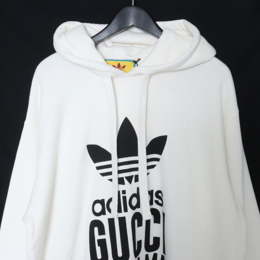 未使用 GUCCI × ADIDAS 22AW プルオーバーパーカー Mサイズ 未使用 GUCCI × ADIDAS 22AW プルオーバーパーカー Mサイズ