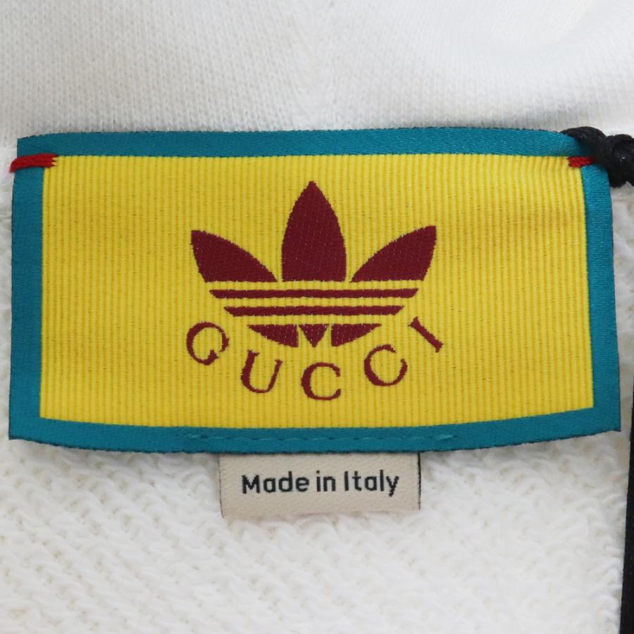 未使用 GUCCI × ADIDAS 22AW プルオーバーパーカー Mサイズ 未使用 GUCCI × ADIDAS 22AW プルオーバーパーカー Mサイズ