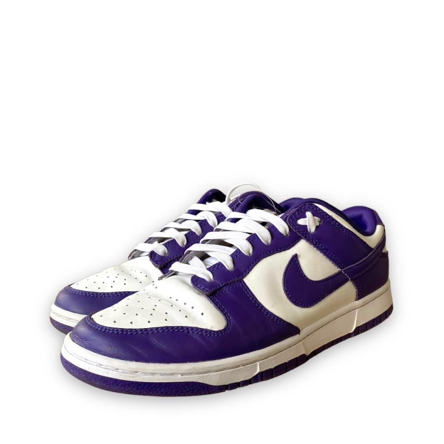 27cm NIKE DUNK LOW COURT PURPLE ホワイト パープル DD1391-104