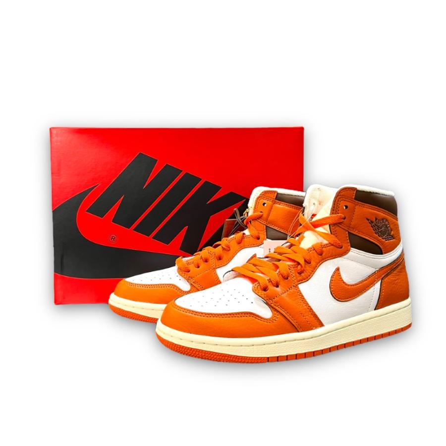 未使用 26cm NIKE WMNS AIR JORDAN 1 HIGH OG Starfish DO9369-101