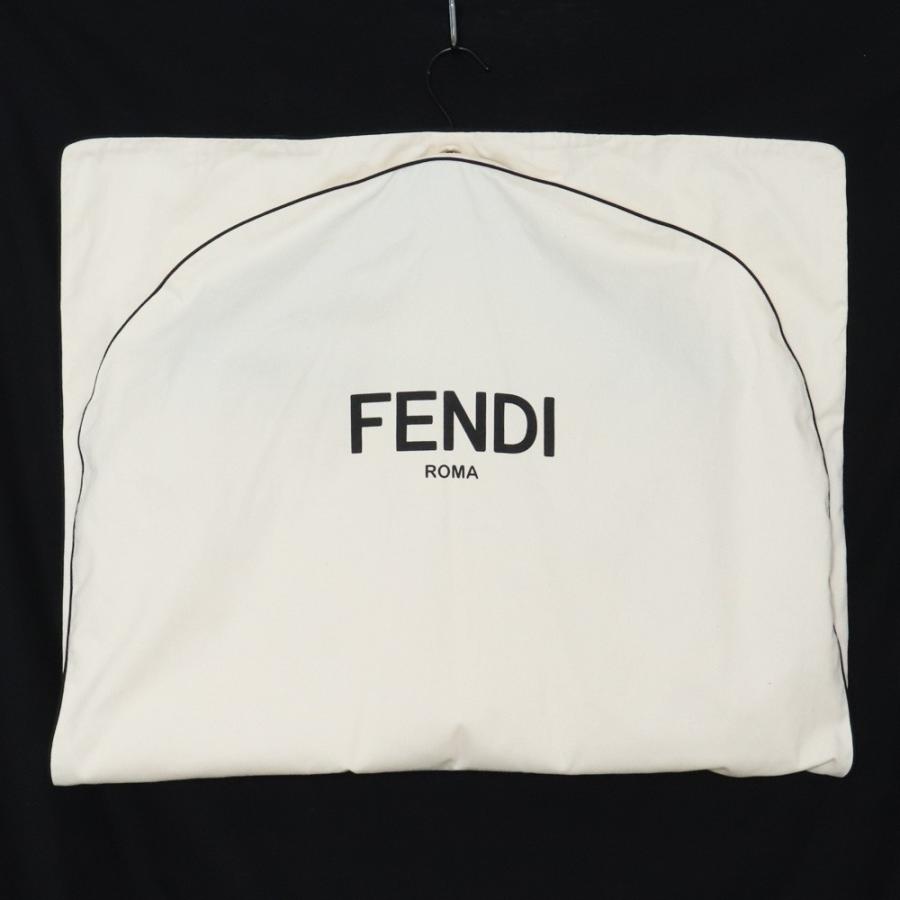 FENDI モンスターリバーシブルダウンジャケット サイズ50 ブラック  