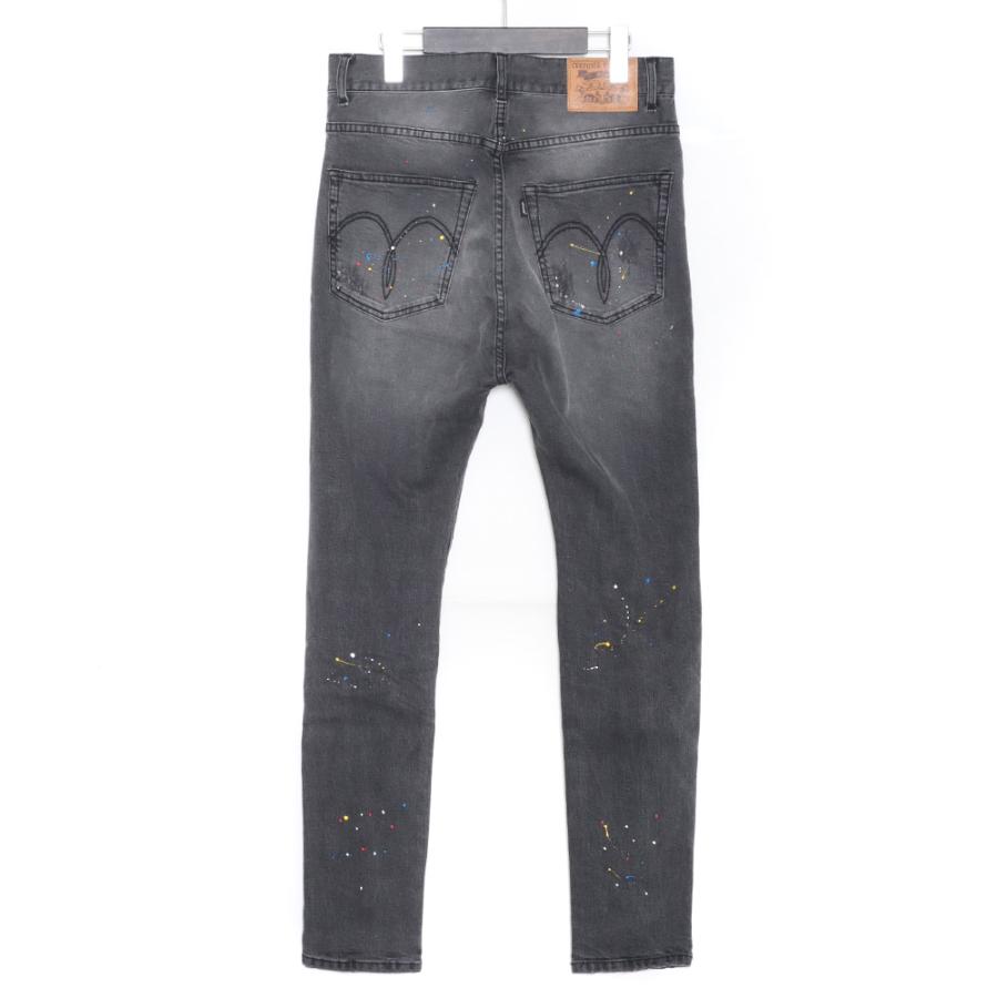 GLAMB Zack skinny denim pants サイズ1 ブラック GB0118/P12 グラム 
