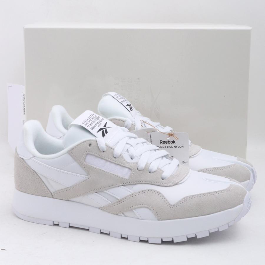 Maison Margiela Reebok レザー コラボ スニーカー27.5 | yaraan.com