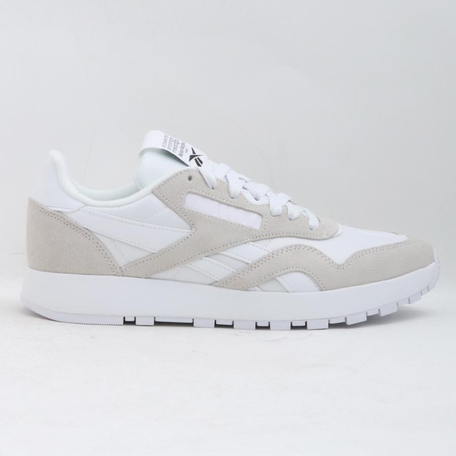 未使用 27.5cm MAISON MARGIELA × REEBOK PROJECT0 CL NYLON ホワイト