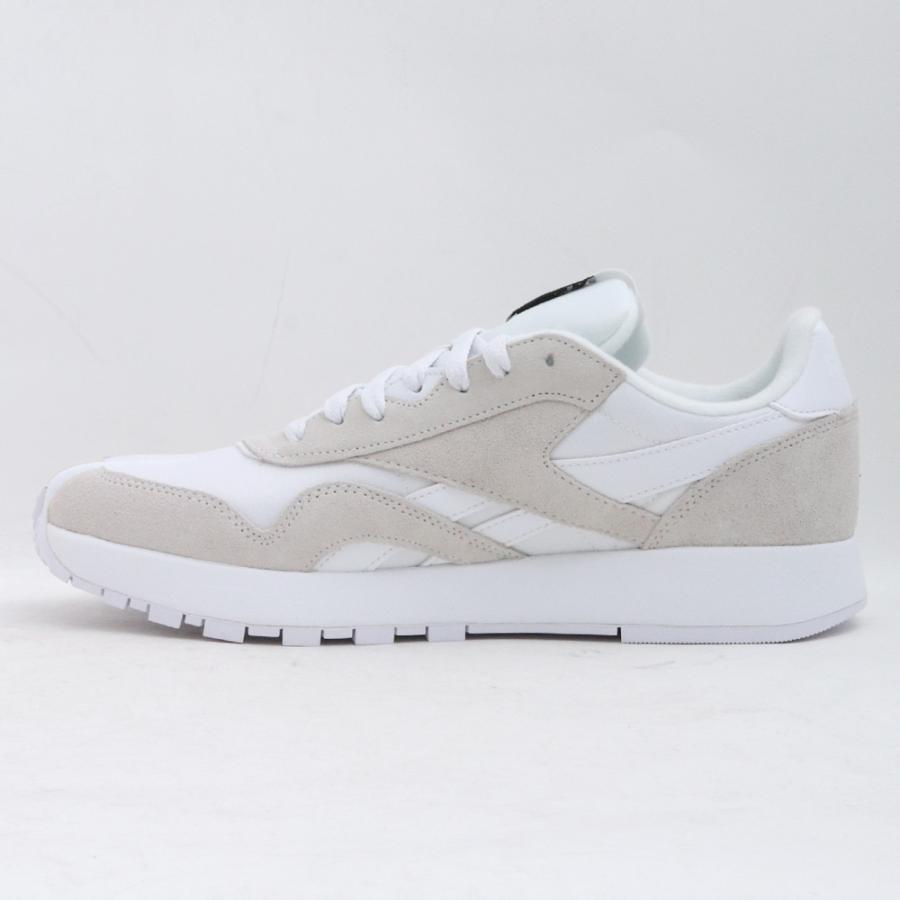 未使用 27.5cm MAISON MARGIELA × REEBOK PROJECT0 CL NYLON ホワイト