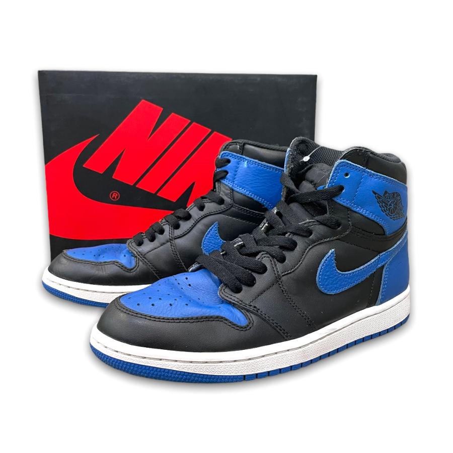 26cm NIKE AIR JORDAN 1 RETRO HIGH OG ROYAL 2017 555088-007 ナイキ