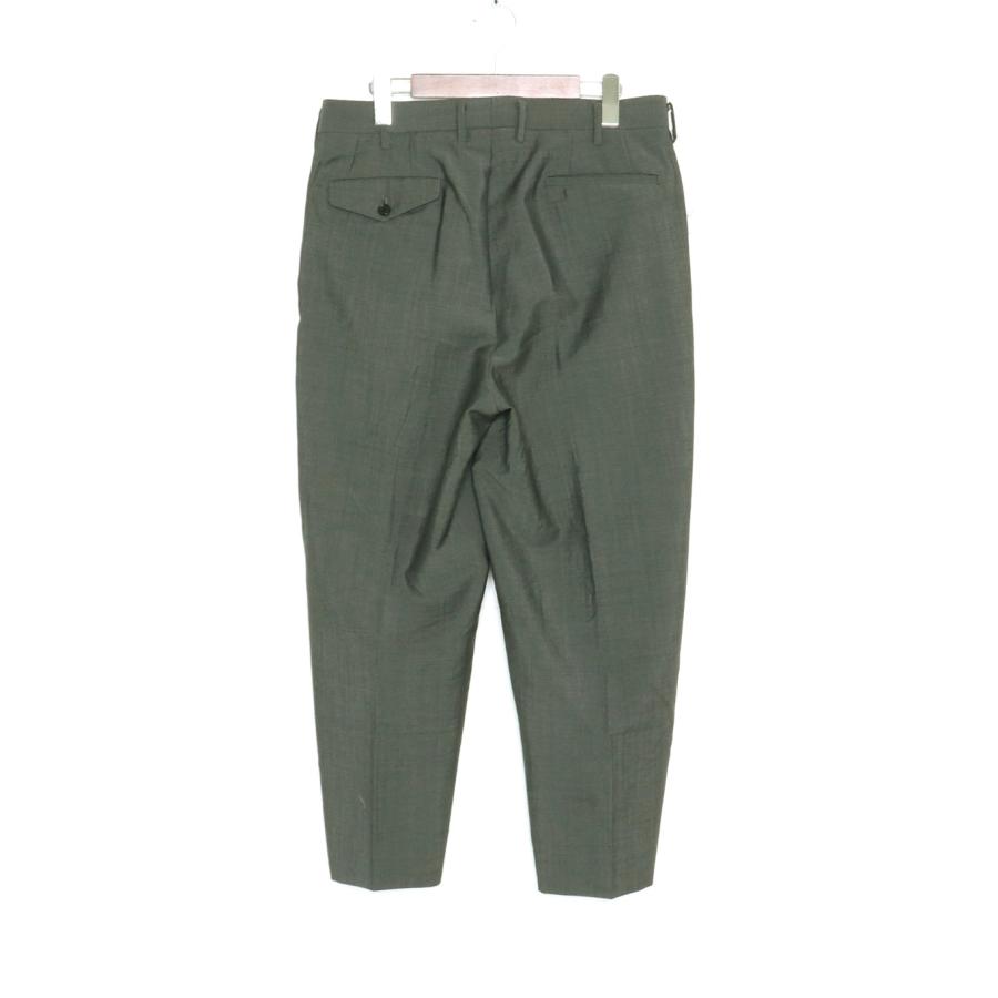 MARKA 2TUCK COCOON FIT スラックスパンツ グレー サイズ2 M21A 