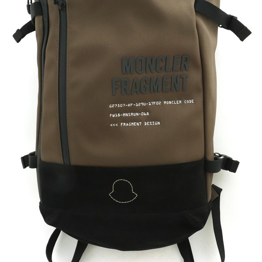 MONCLER × FRAGMENT バックパック カーキ D209U0060000 01A2R  