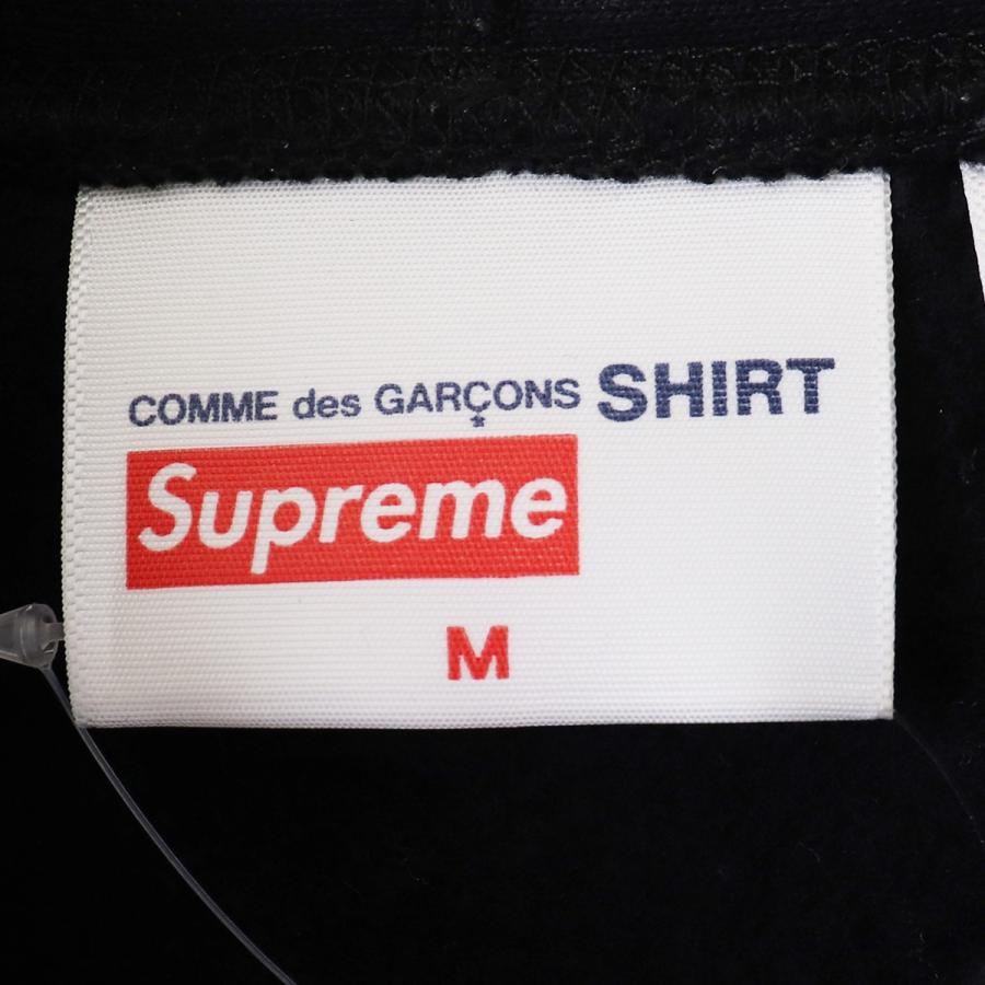 Supreme × COMME des GARCONS Box Logo Hooded Sweatshirt M ブラック