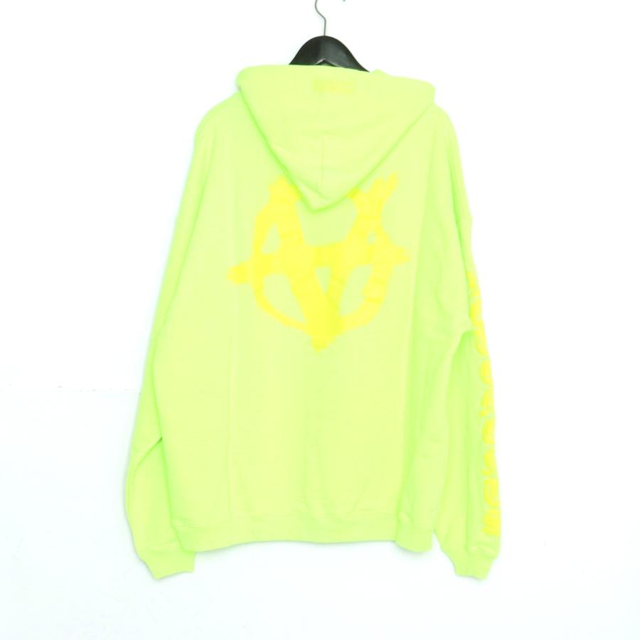 未使用 ヴェトモン VETEMENTS 22AW Double Anarchy Logo Hoodie 未使用 ヴェトモン VETEMENTS 22AW Double Anarchy Logo Hoodie