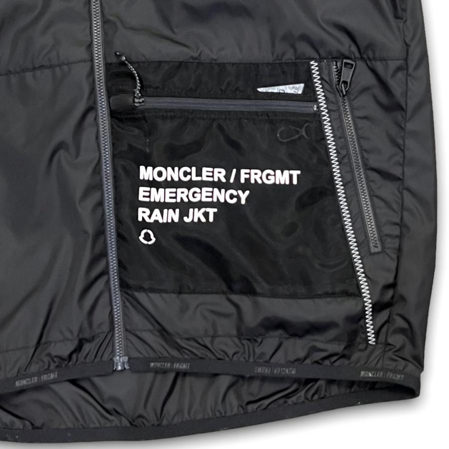 MONCLER × FRAGMENT 21AW HUNOR GIUBBOTTO JACKET サイズ1 ブラック 