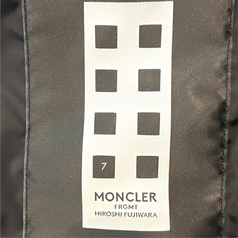 MONCLER × FRAGMENT 21AW HUNOR GIUBBOTTO JACKET サイズ1 MONCLER × FRAGMENT 21AW HUNOR GIUBBOTTO JACKET サイズ1