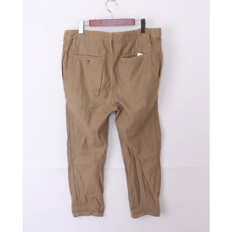 ZUCCa ズッカ ZUCCA サルエルクロップドパンツ S ベージュ