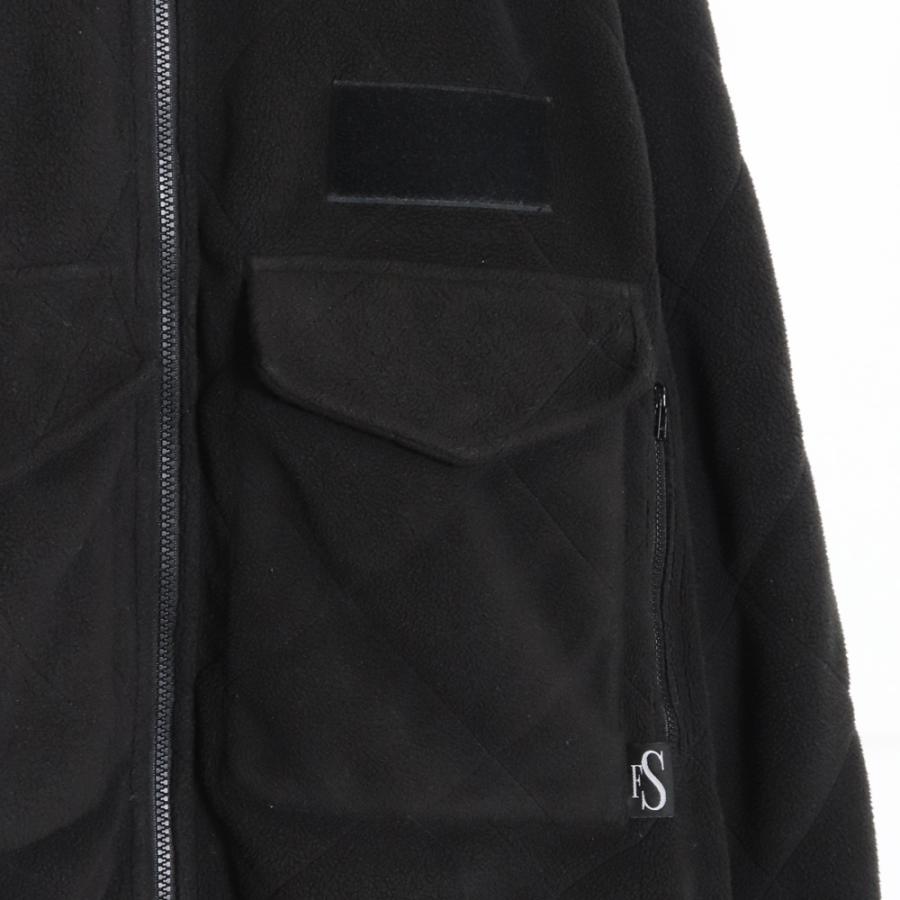 F-LAGSTUF-F 21AW POLARTEC FLEECE G-8 XLサイズ ブラック 21AW