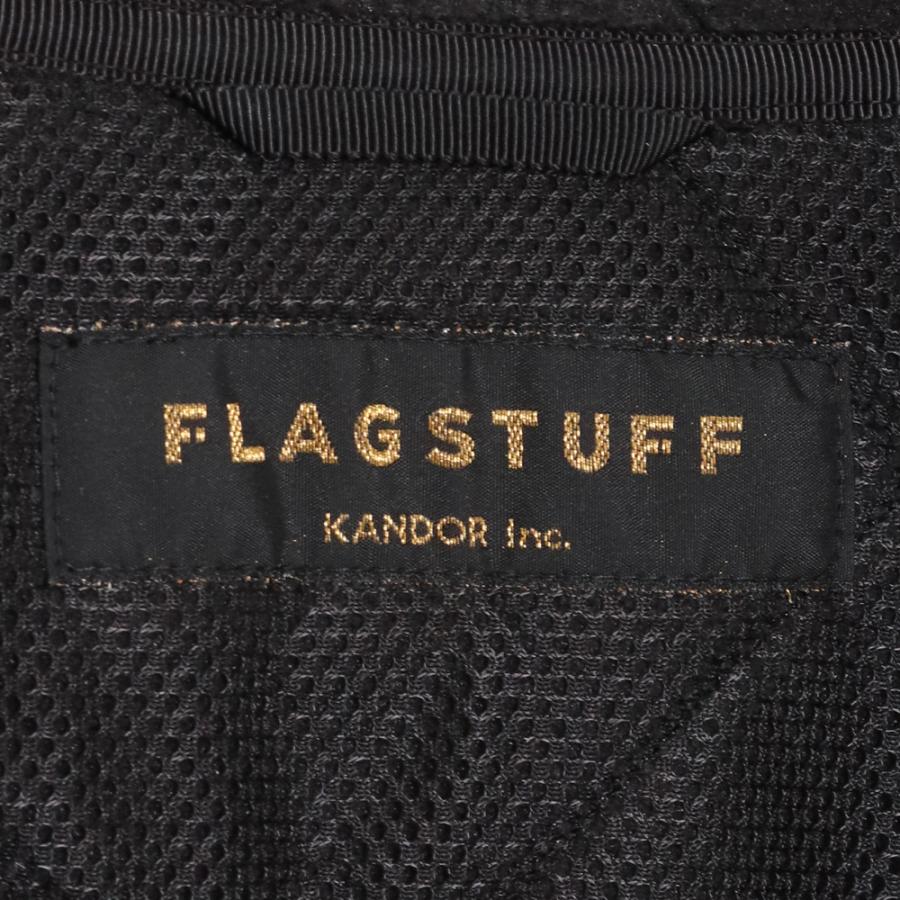 F-LAGSTUF-F 21AW POLARTEC FLEECE G-8 XLサイズ ブラック 21AW