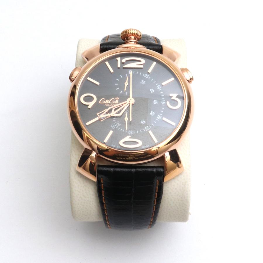 ガガミラノ GAGA MILANO 5098.02BR 45MM メンズ腕時計 ウォッチ