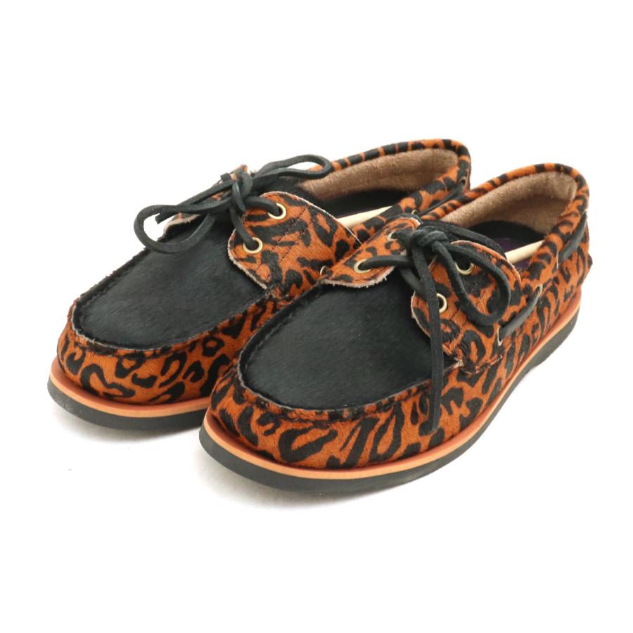 未使用 26.5cm TIMBERLAND × WACKO MARIA CLASSIC BOAT BOAT SHOE BRN