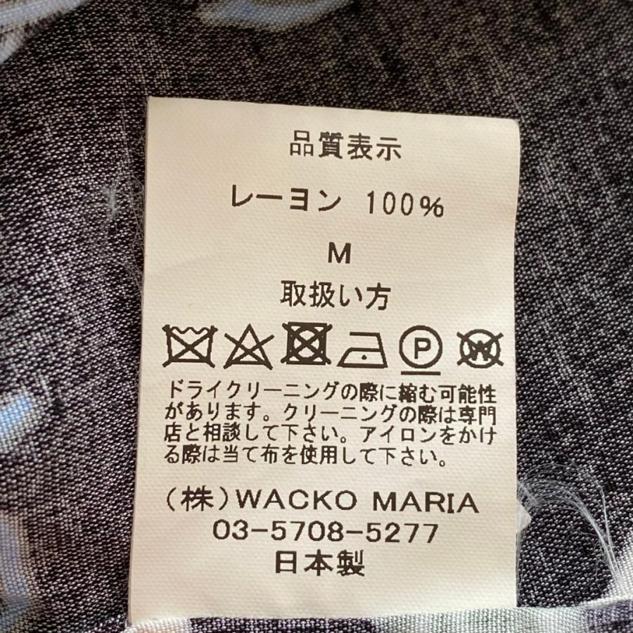 WACKO MARIA 21SS HAWAIIAN SHIRT S/S TYPE-3 半袖シャツ サイズM