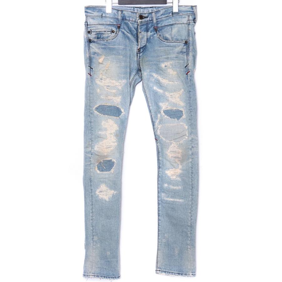 ディーティーエー DEETA JEFFLY PUNK & ROCK SLIM リペアクラッシュ  