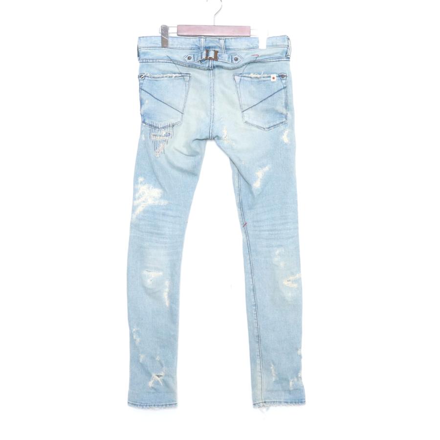 ディーティーエー DEETA JEFFLY PUNK & ROCK SLIM リペアクラッシュ  