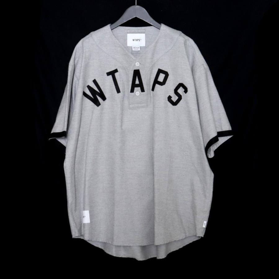 WTAPS 22SS ベースボールシャツ 03-