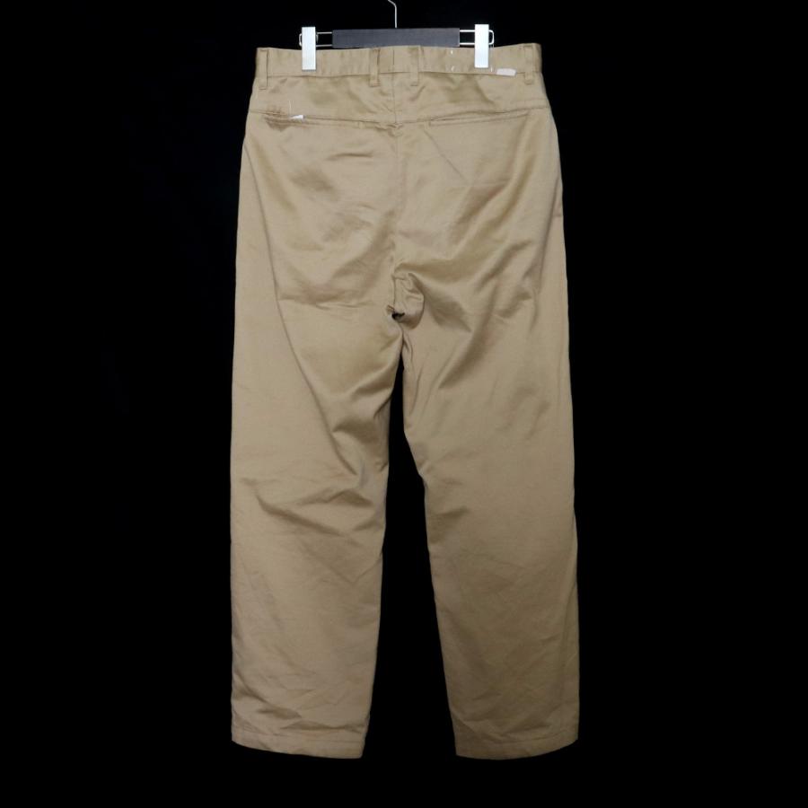 FARAH Two-tuck Wide Tapered Pants ベージュ サイズ32 FR0202-M4009