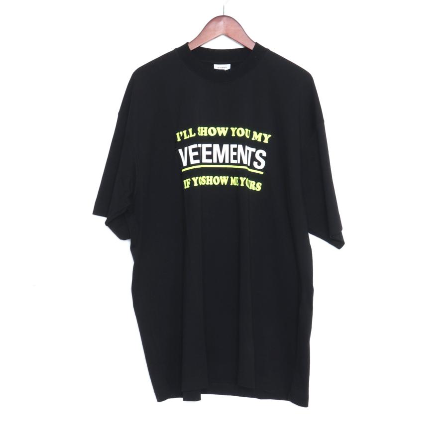 未使用 ヴェトモン VETEMENTS 22AW Show Me Your Vetements T-Shirts T
