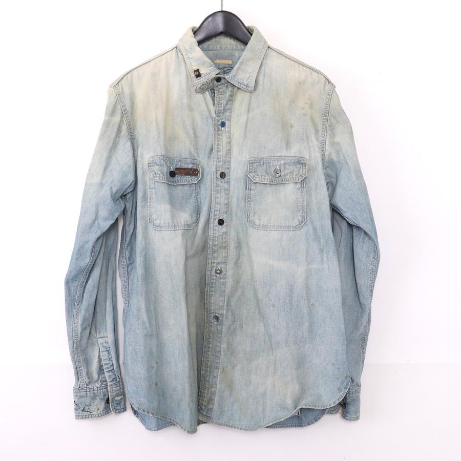 キャピタル kapital カントリー 長袖シャツ サイズ0 KAPITAL kountry