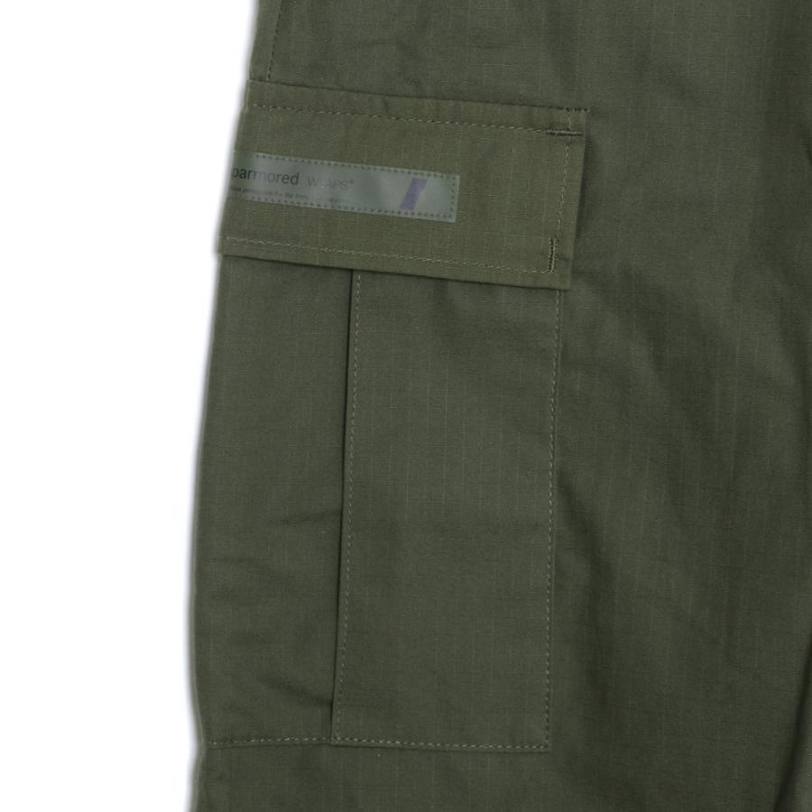 WTAPS 21AW JUNGLE STOCK / TROUSERS / COTTON. RIPSTOP 212WVDT-PTM03 