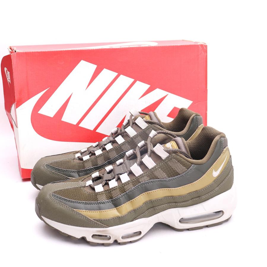 26.5cm NIKE AIR MAX 95 ESSENTIAL Olive Canvas 749766-303 ナイキ