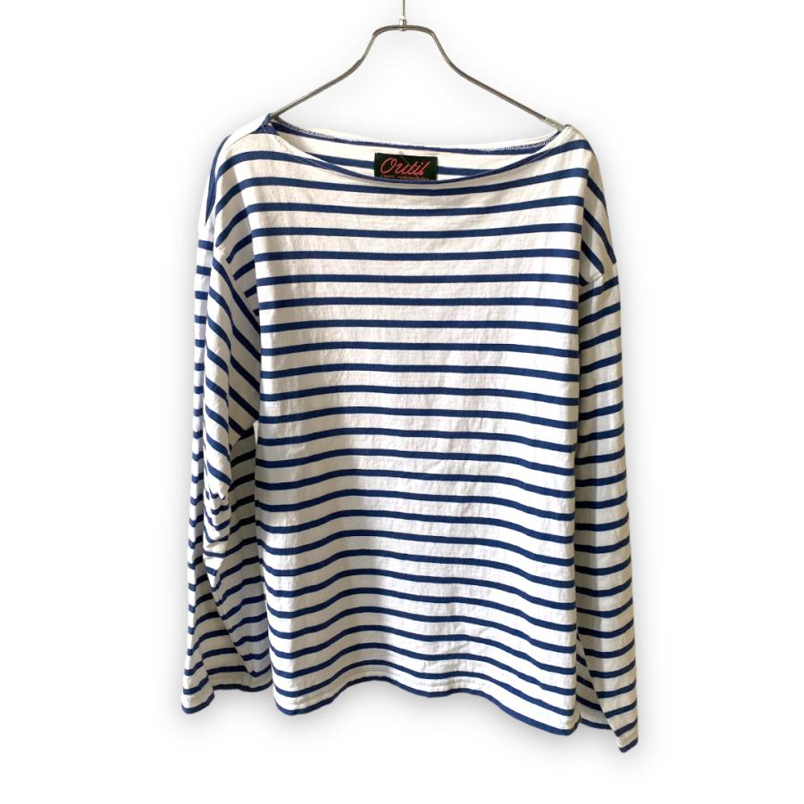 Outil バスクシャツ　ボーダー Outil ウティ クルーネック バスクシャツ ボーダー 