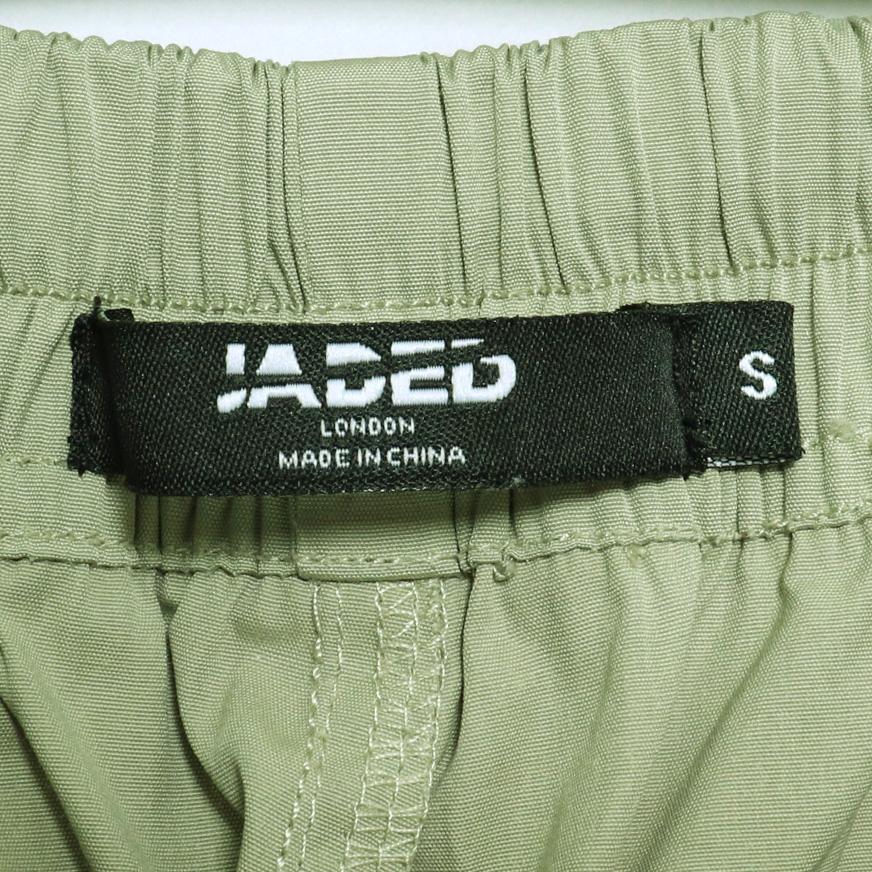 JADED LONDON 22SS トレイルカーゴハーフパンツ Sサイズ ライトグリーン ジェイデッドロンドン MEADOW GREEN ショート ショーツ｜graiz｜03