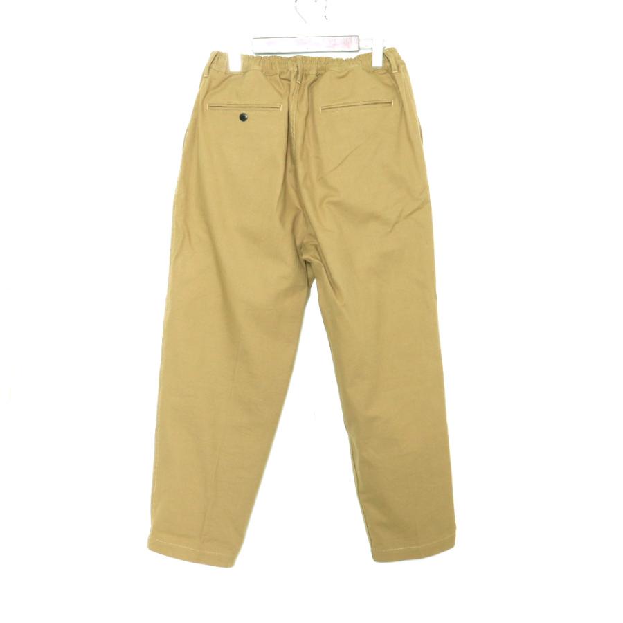 N.HOOLYWOOD 21SS 2 TUCK SLACKS サイズ38 カーキ 9211-PT03-004 エヌ