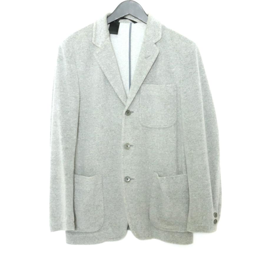 N.HOOLYWOOD 14SS パイル地 ジャケット グレー サイズ36 241-JK06 エヌ 