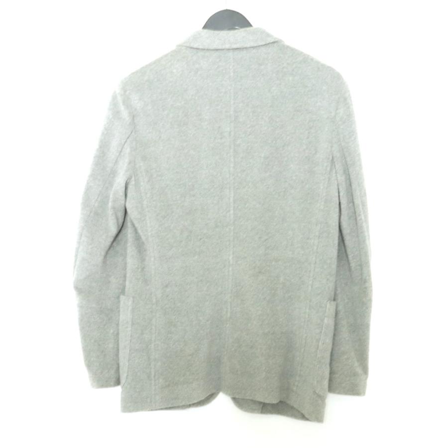 N.HOOLYWOOD 14SS パイル地 ジャケット グレー サイズ36 241-JK06 エヌ 