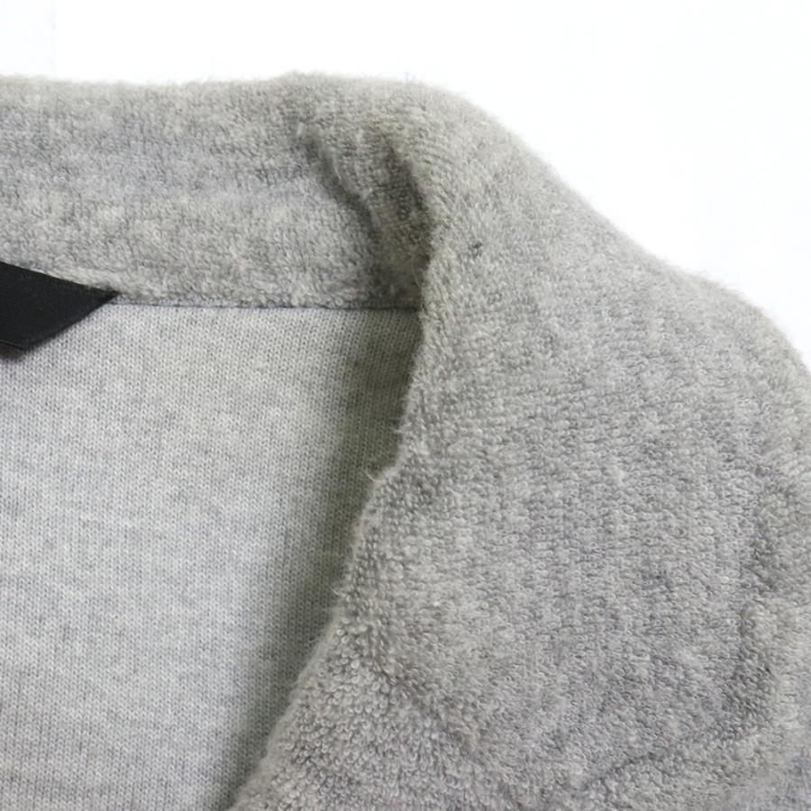 N.HOOLYWOOD 14SS パイル地 ジャケット グレー サイズ36 241-JK06 エヌ 