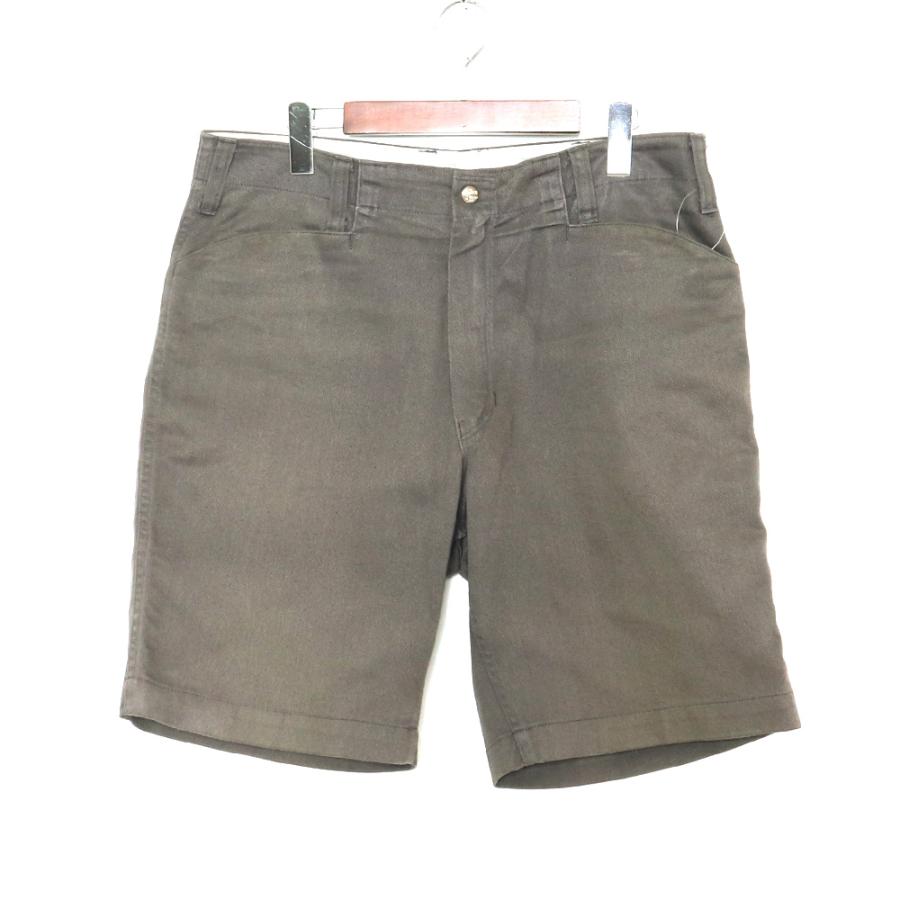 テンダーロイン TENDERLOIN TBDP DENIM SHORTS ワークチノショーツ グレー M ショートパンツ ハーフ