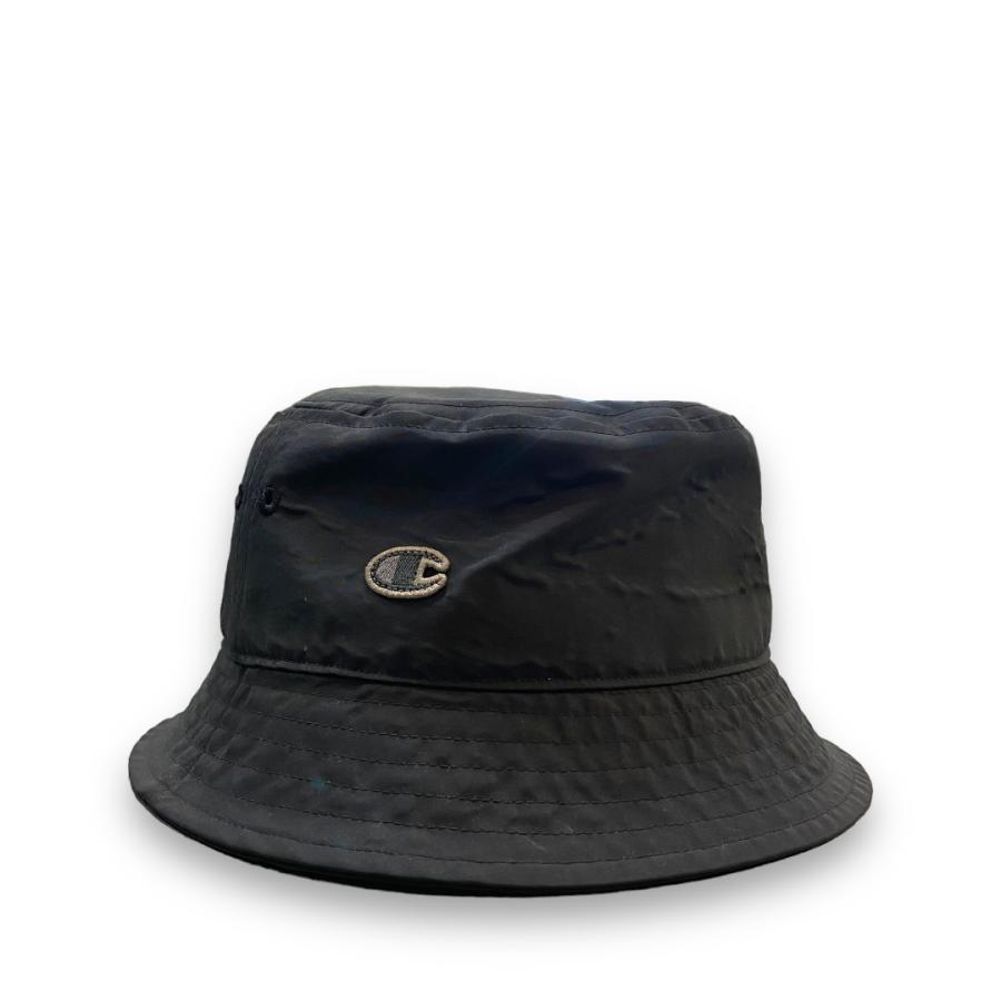 RICK OWENS × CHAMPION 20SS GILLIGAN HAT IN BLACK NYLON サイズLXL ブラック  CW20S0033-804981 リックオウエンス チャンピオン バケットハット 帽子 :ITJ1WA43KGHK:GRAIZ  ブランド古着のセレクトショップ -